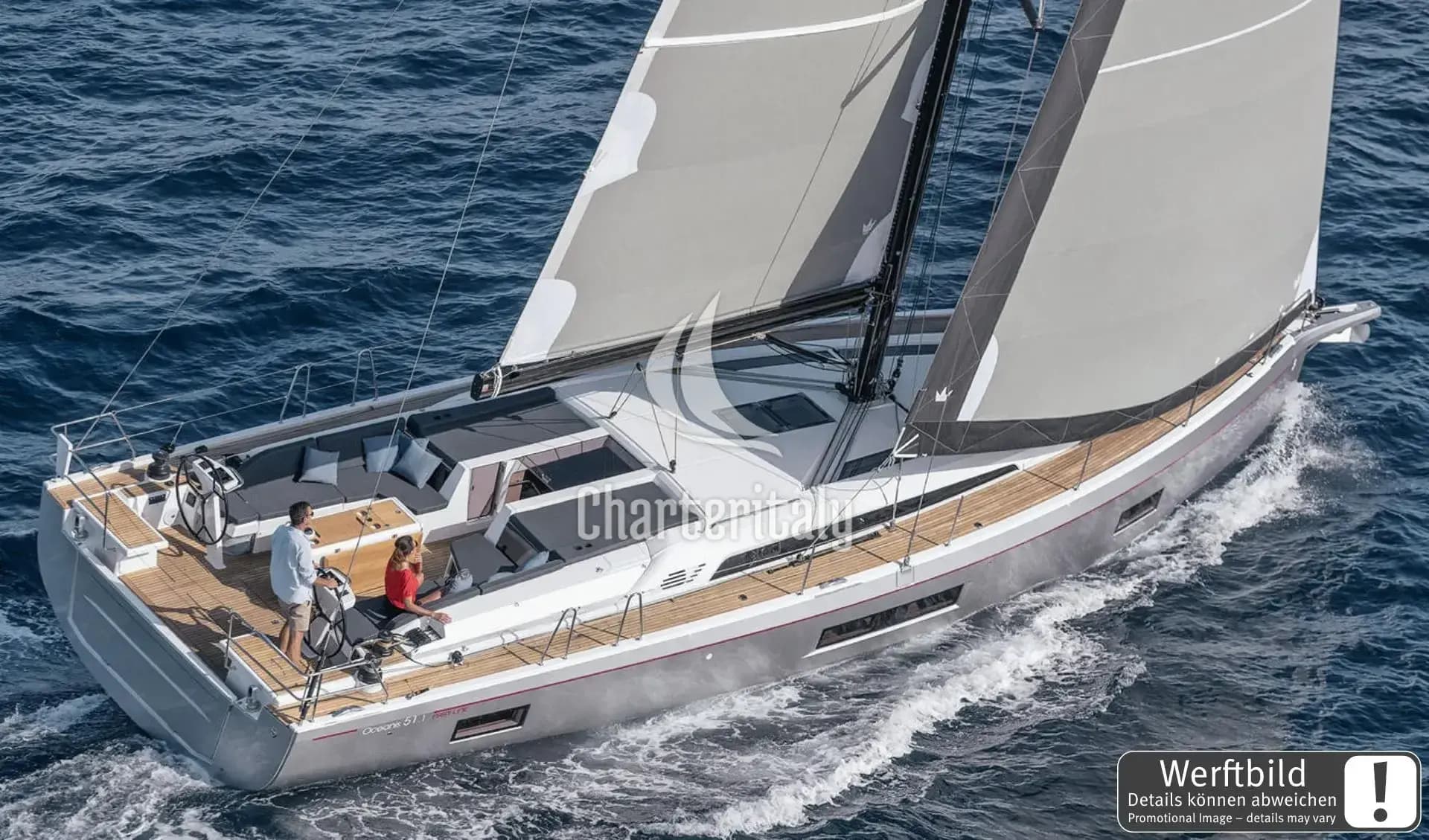 Oceanis 51.1 - Flipper - 20