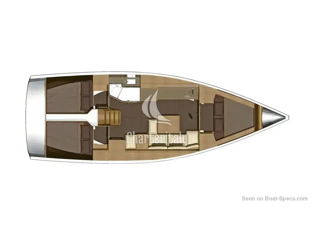 Dufour 382 Grand Large - Scirocco - 2