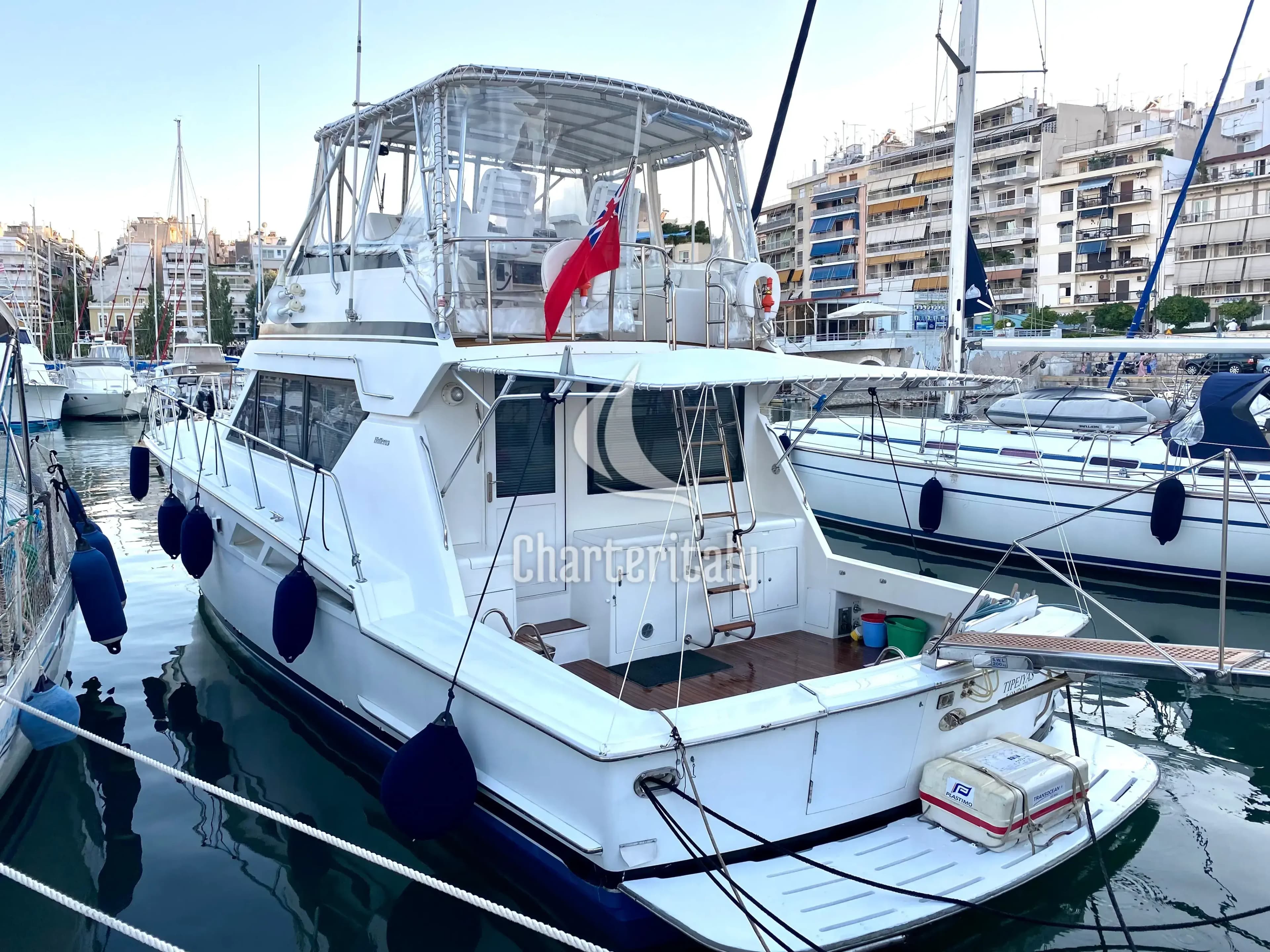 Hatteras 50 Convertible - Tipejyas - 7