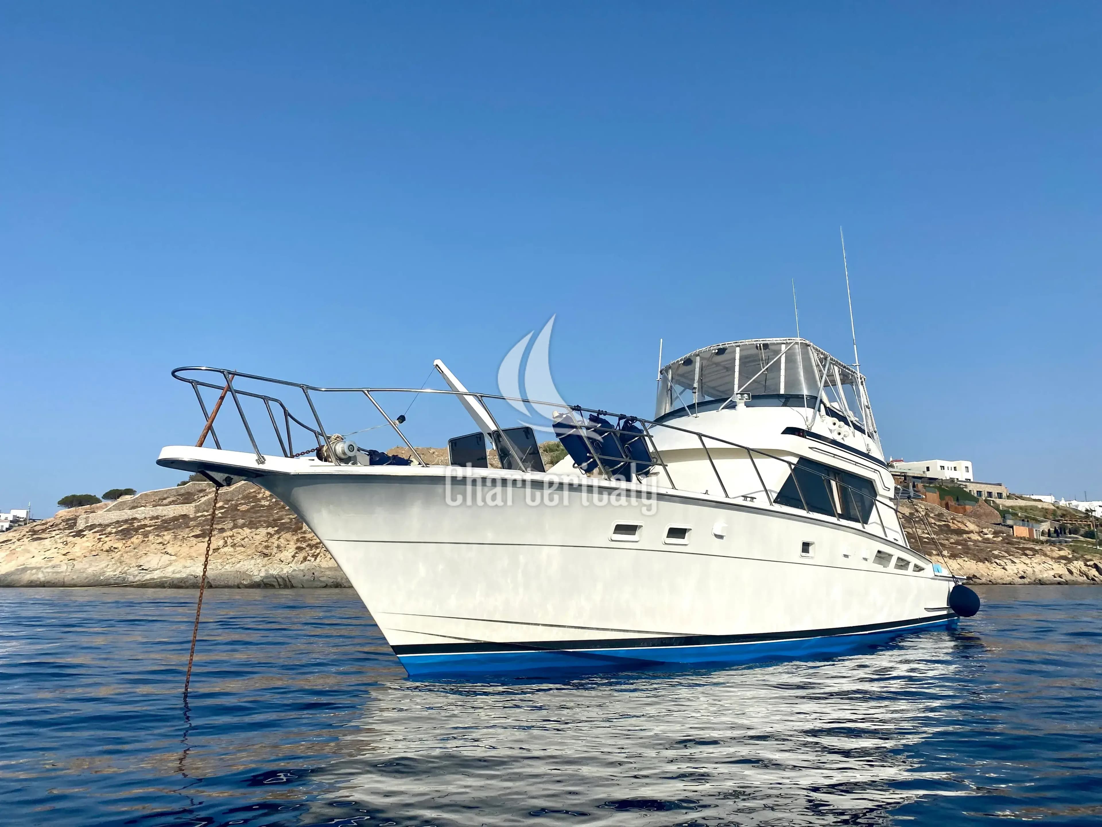 Hatteras 50 Convertible - Tipejyas - 17