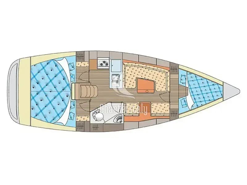 Elan Impression 344 - Sailway Cinco - 3