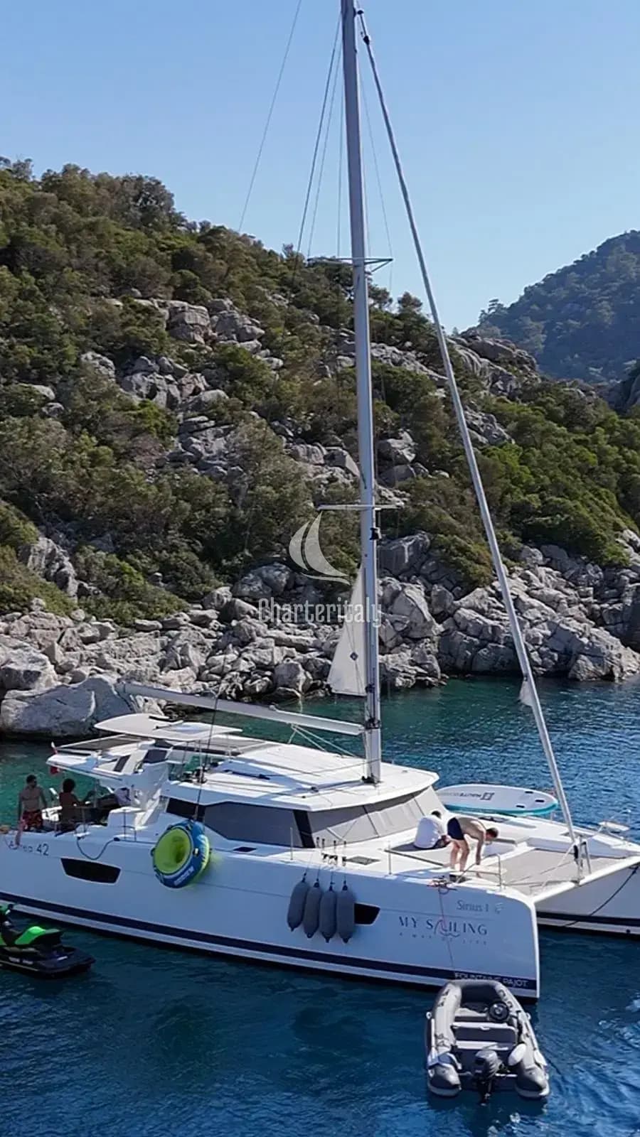 Fountaine Pajot Astrea 42 - 4 + 1 cab. - Sirius 1 - 16