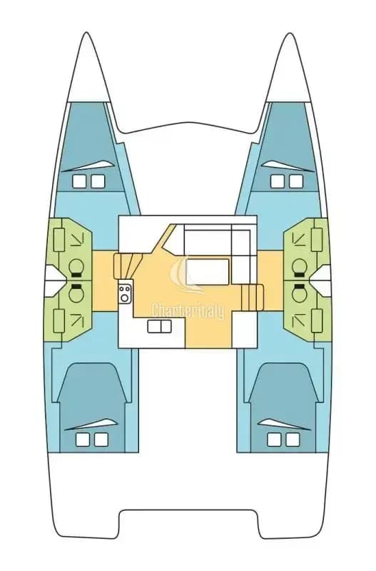 Fountaine Pajot Isla 40 - 4 cab. - ADISHATZ - 2