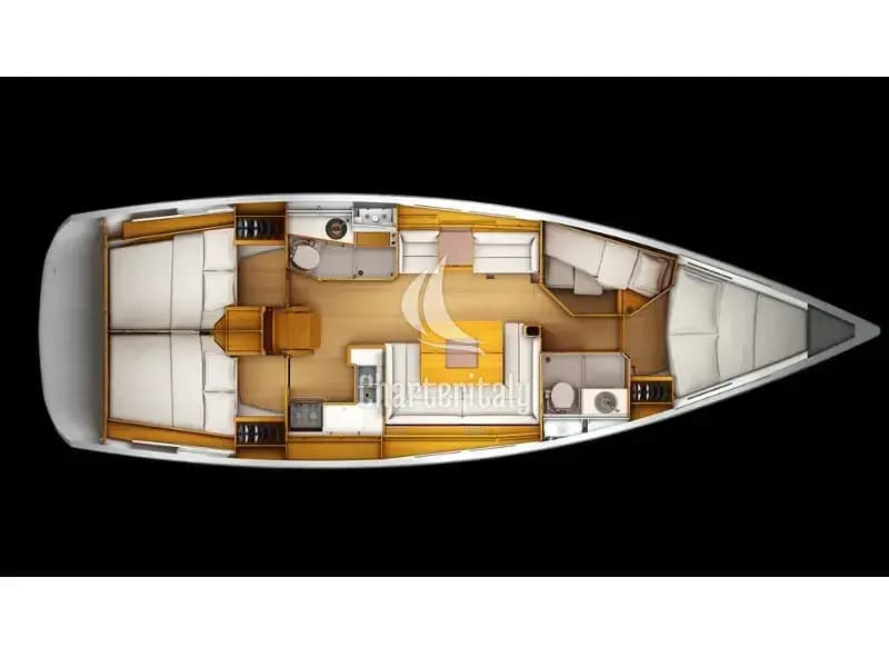 Sun Odyssey 449 - KALLI ZOI II - 3