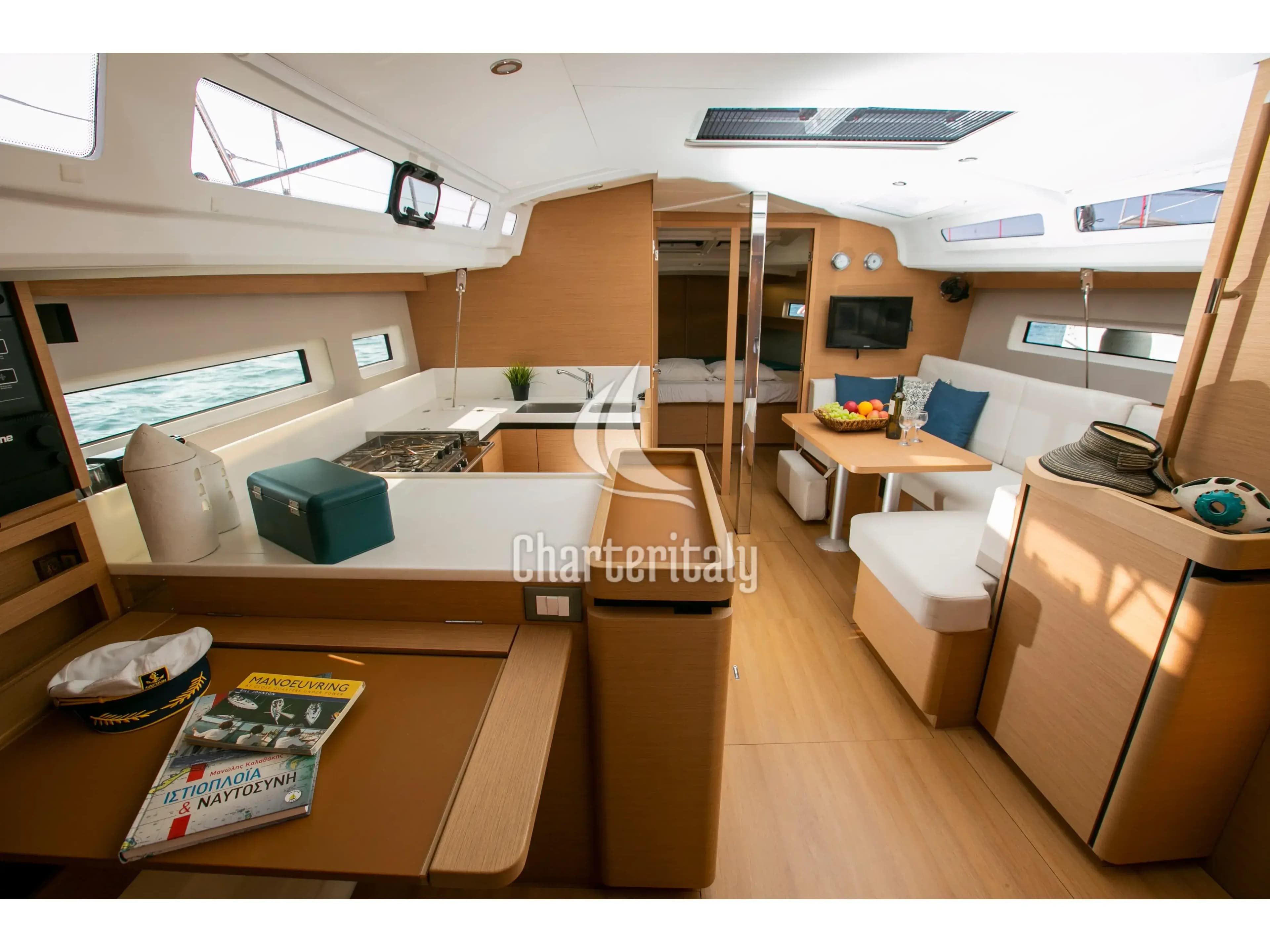 Sun Odyssey 440 - North Wind 44 - 8