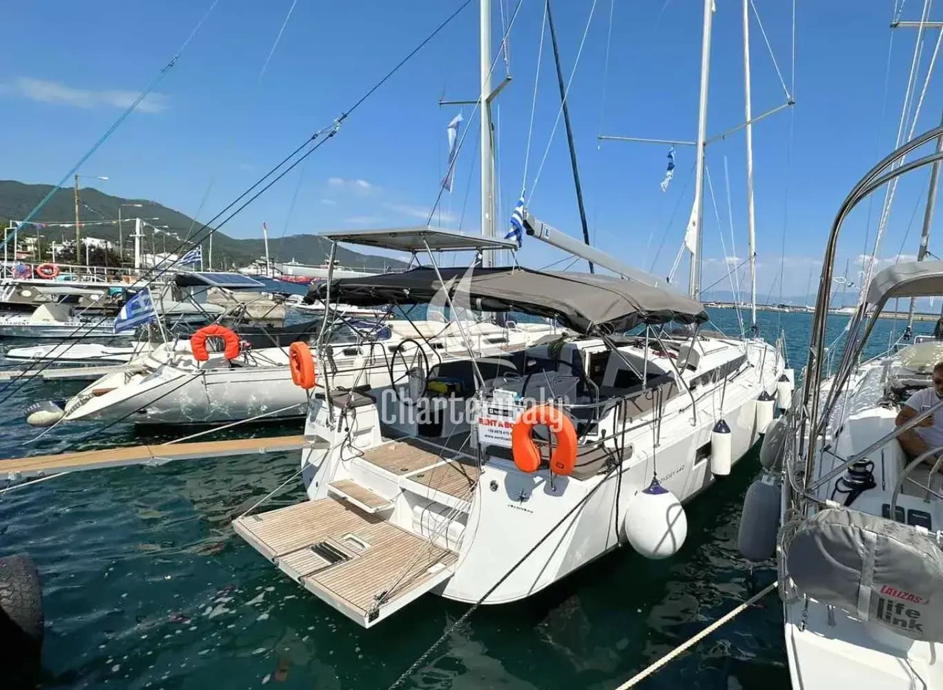 Sun Odyssey 440 - North Wind 44 - 6