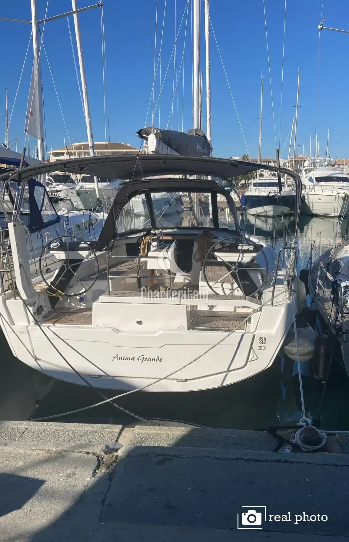 Dufour 37 - 3 cab. - Anima Grande - 3