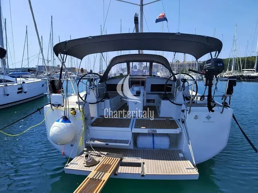 Sun Odyssey 440 - LEONA - 17