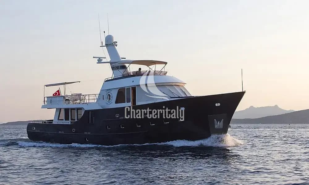 Trawler 77 - Troy Explorer - 1