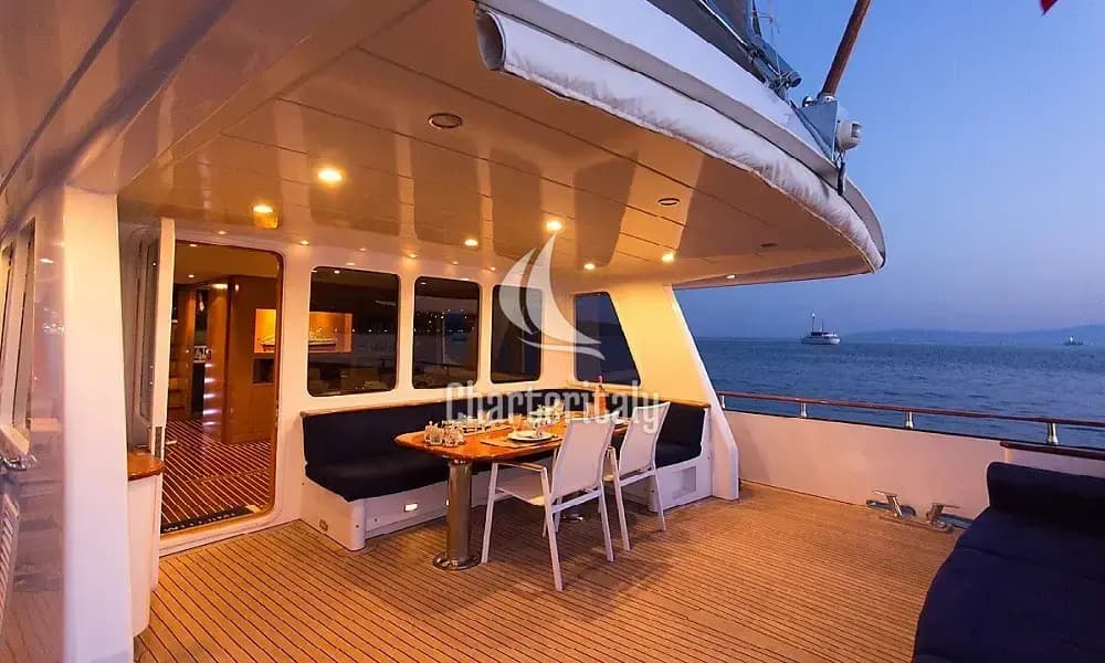 Trawler 77 - Troy Explorer - 2