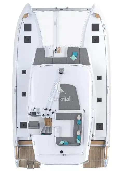 Lagoon 43 - 4 + 1 cab. - Cloud Dancer 2 - 4