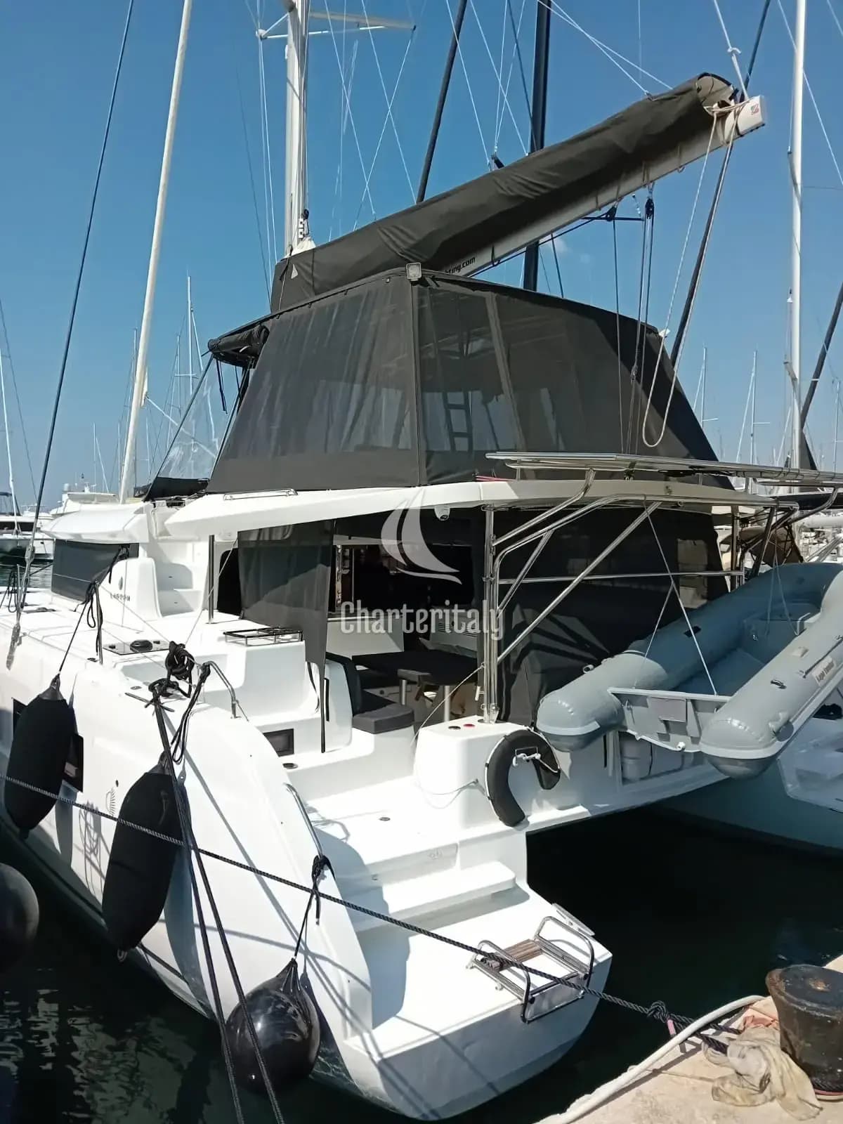Lagoon 46 - 4 + 2 cab. - Ervis - 11