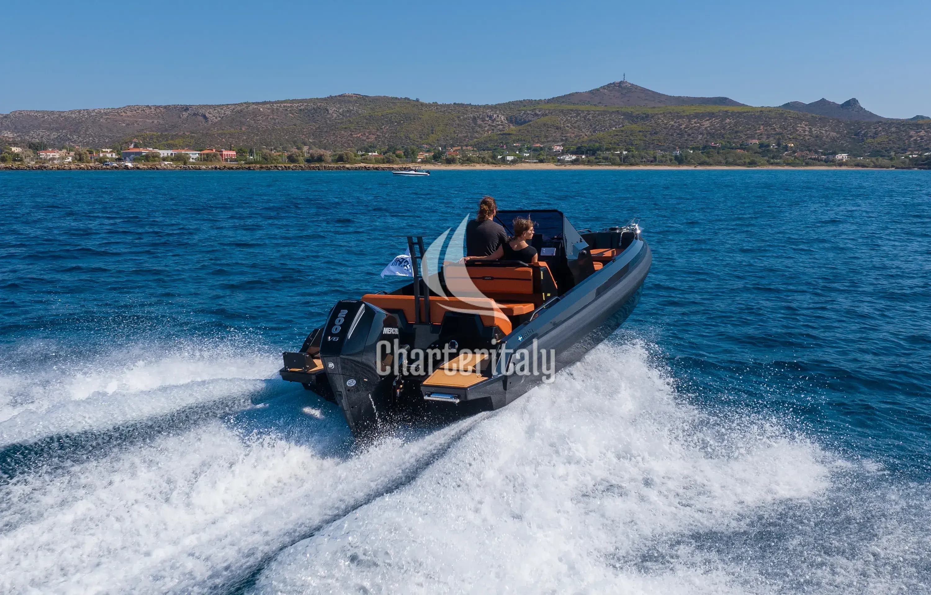 Motorboat - Iron Bond - 23