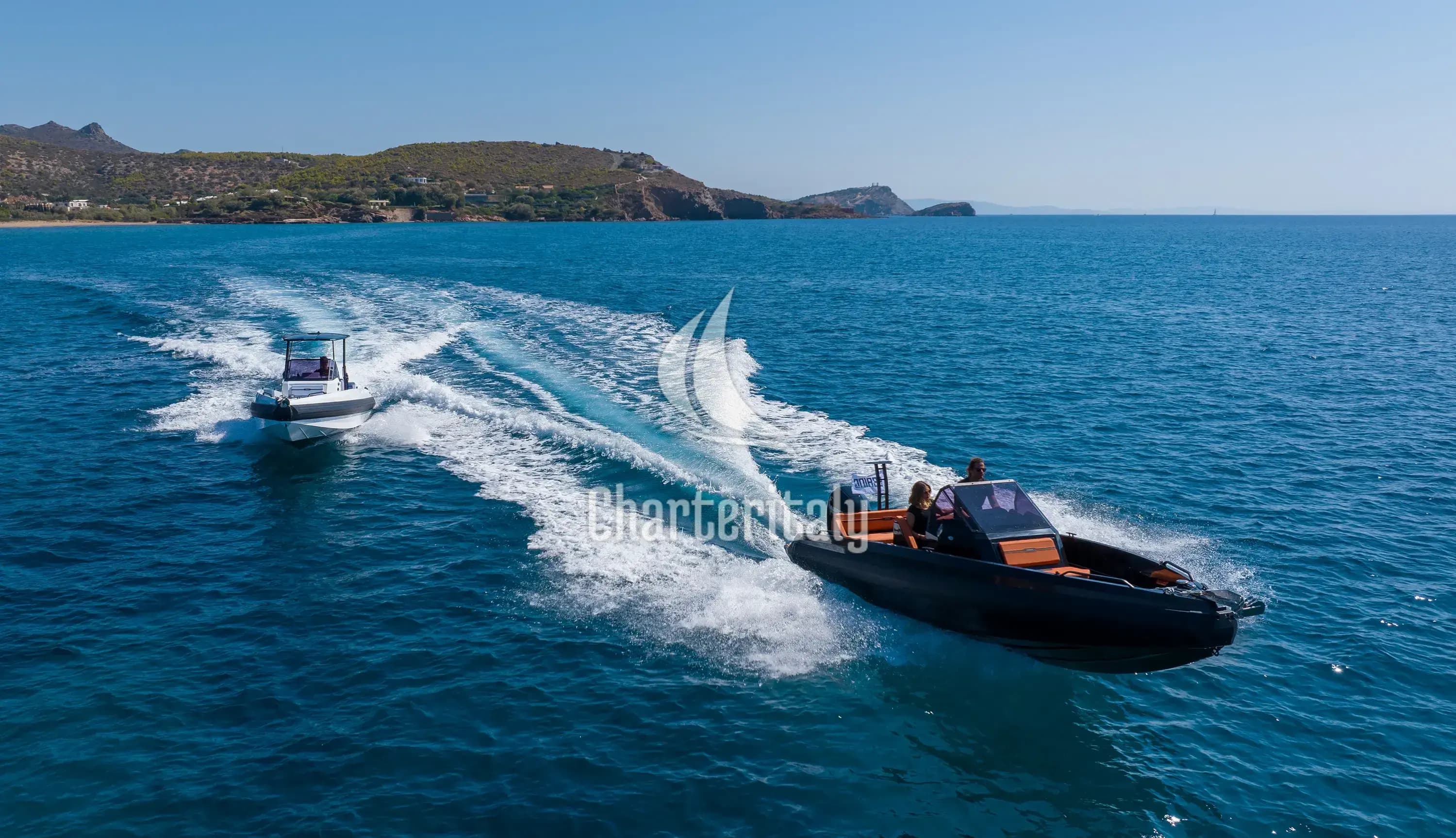 Motorboat - Iron Bond - 35