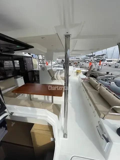 Saona 47 - Red Rose - Skippered - 6