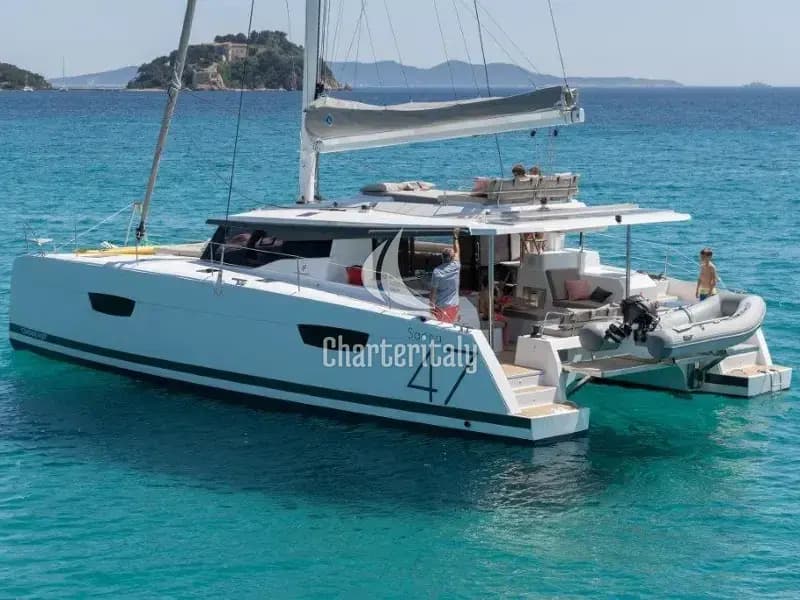 Saona 47 - Red Rose - Skippered - 1