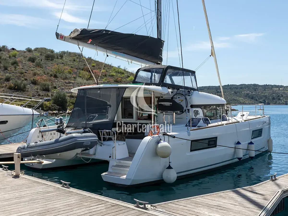 Lagoon 40 - BYE BYE 2020 (air condition, generator) - 2
