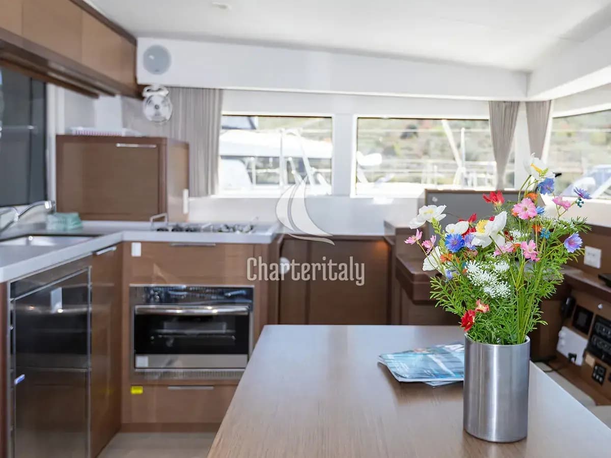 Lagoon 40 - BYE BYE 2020 (air condition, generator) - 11