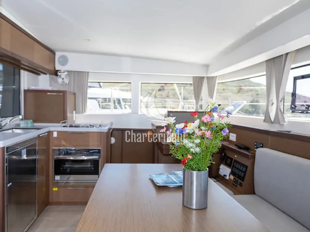 Lagoon 40 - BYE BYE 2020 (air condition, generator) - 10