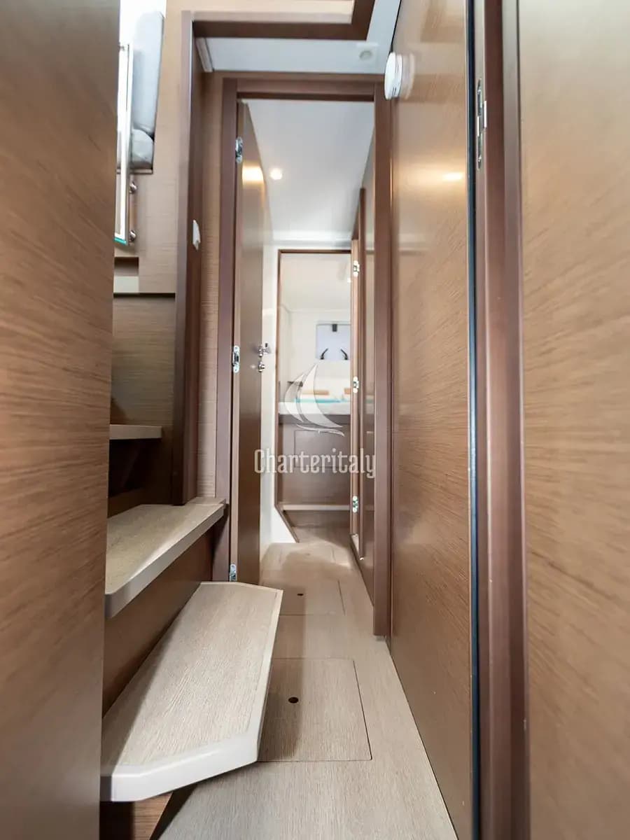 Lagoon 40 - BYE BYE 2020 (air condition, generator) - 8