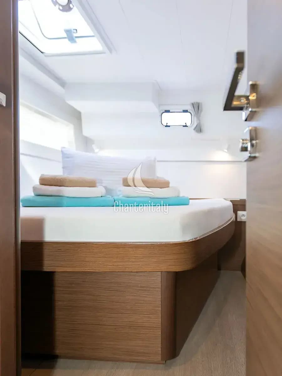 Lagoon 40 - BYE BYE 2020 (air condition, generator) - 22