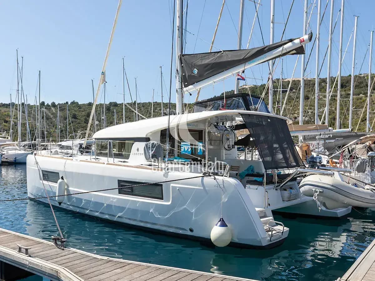 Lagoon 40 - BYE BYE 2020 (air condition, generator) - 3