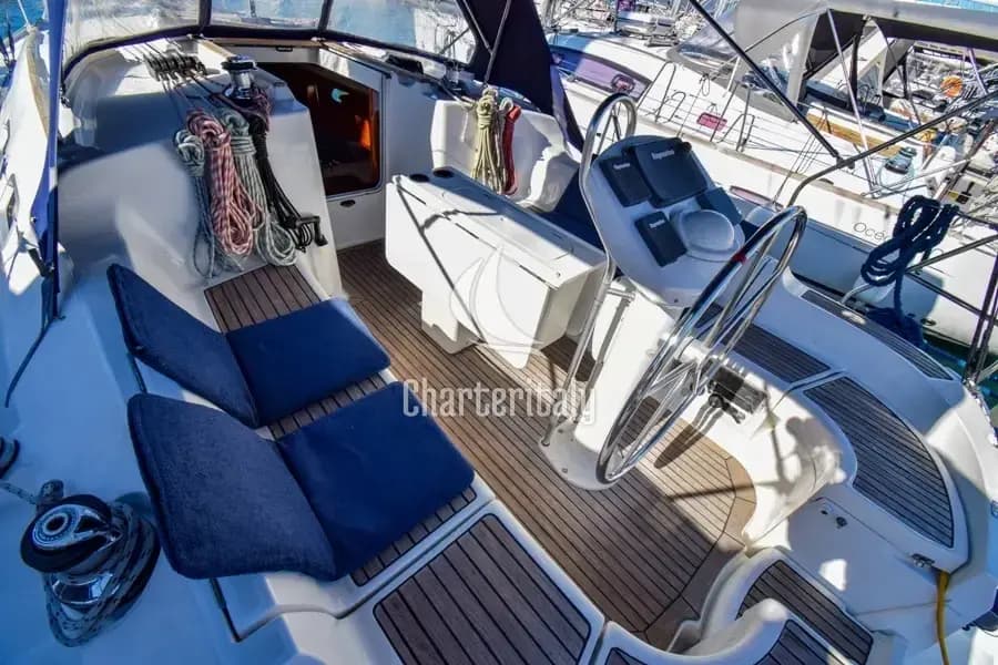 Sun Odyssey 37 - Kacamak - 7