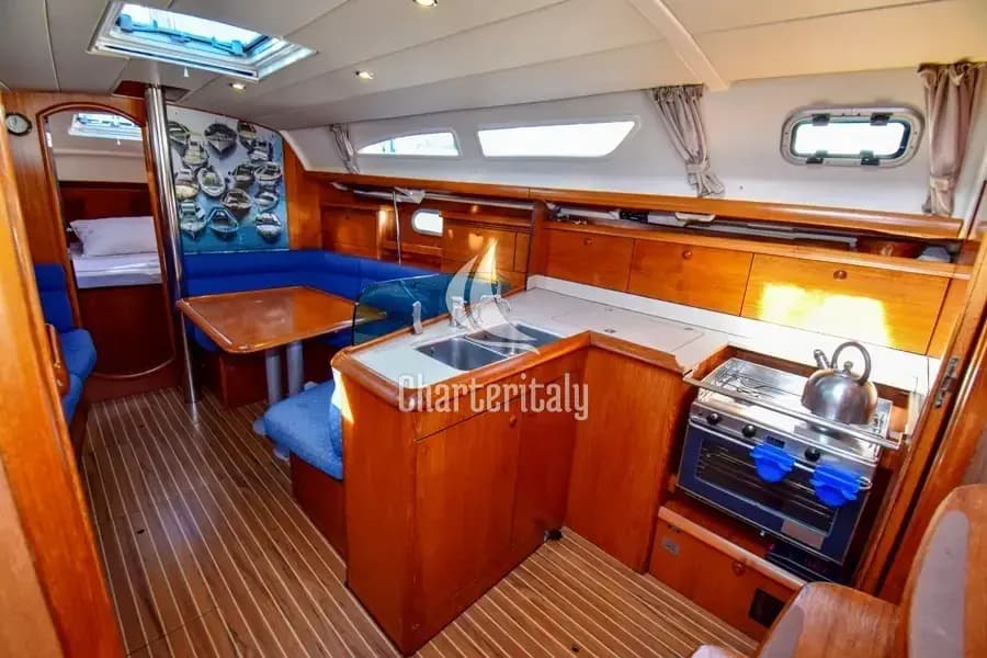 Sun Odyssey 37 - Kacamak - 27
