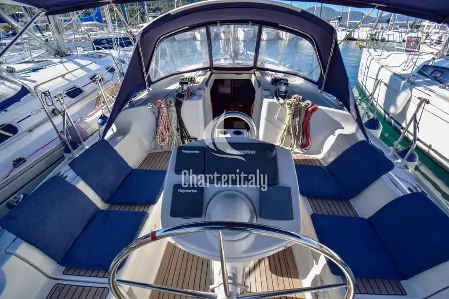 Sun Odyssey 37 - Kacamak - 17