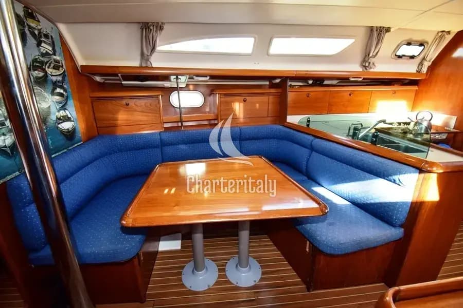 Sun Odyssey 37 - Kacamak - 11