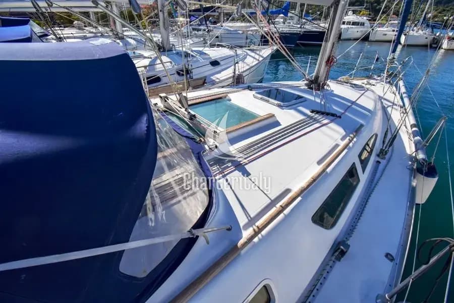 Sun Odyssey 37 - Kacamak - 15