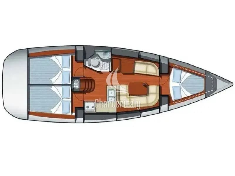 Sun Odyssey 37 - Kacamak - 16