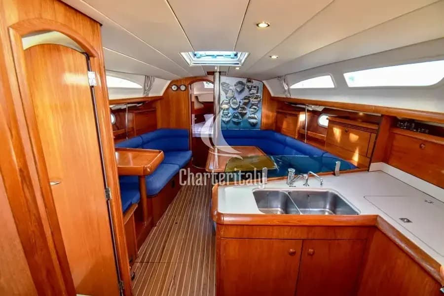 Sun Odyssey 37 - Kacamak - 18