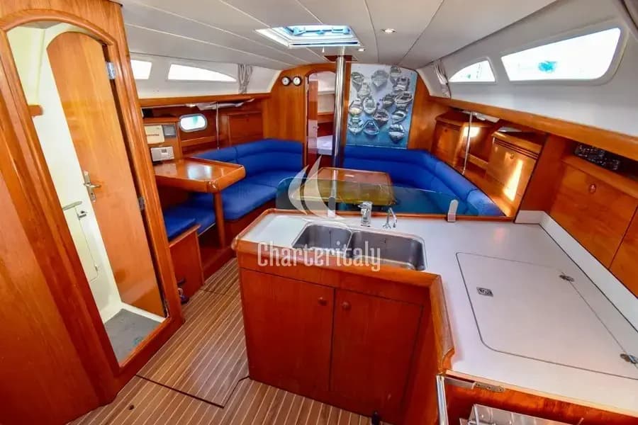 Sun Odyssey 37 - Kacamak - 20