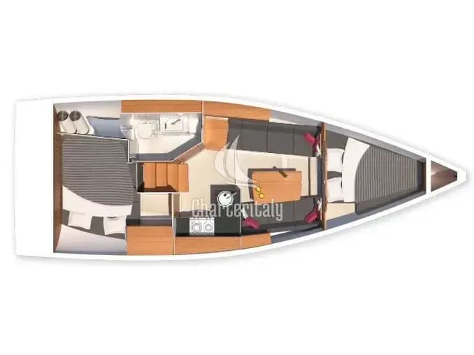 Hanse 315 - Tendance III - 2