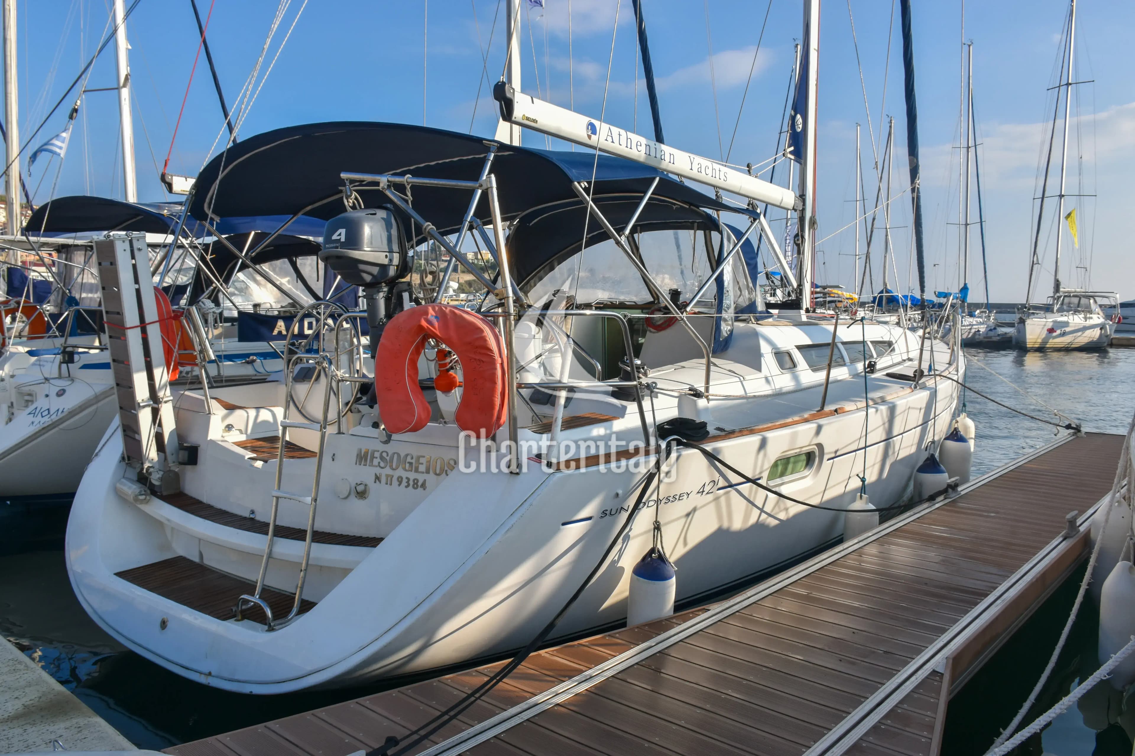 Sun Odyssey 42 i - Mesogeios - 8