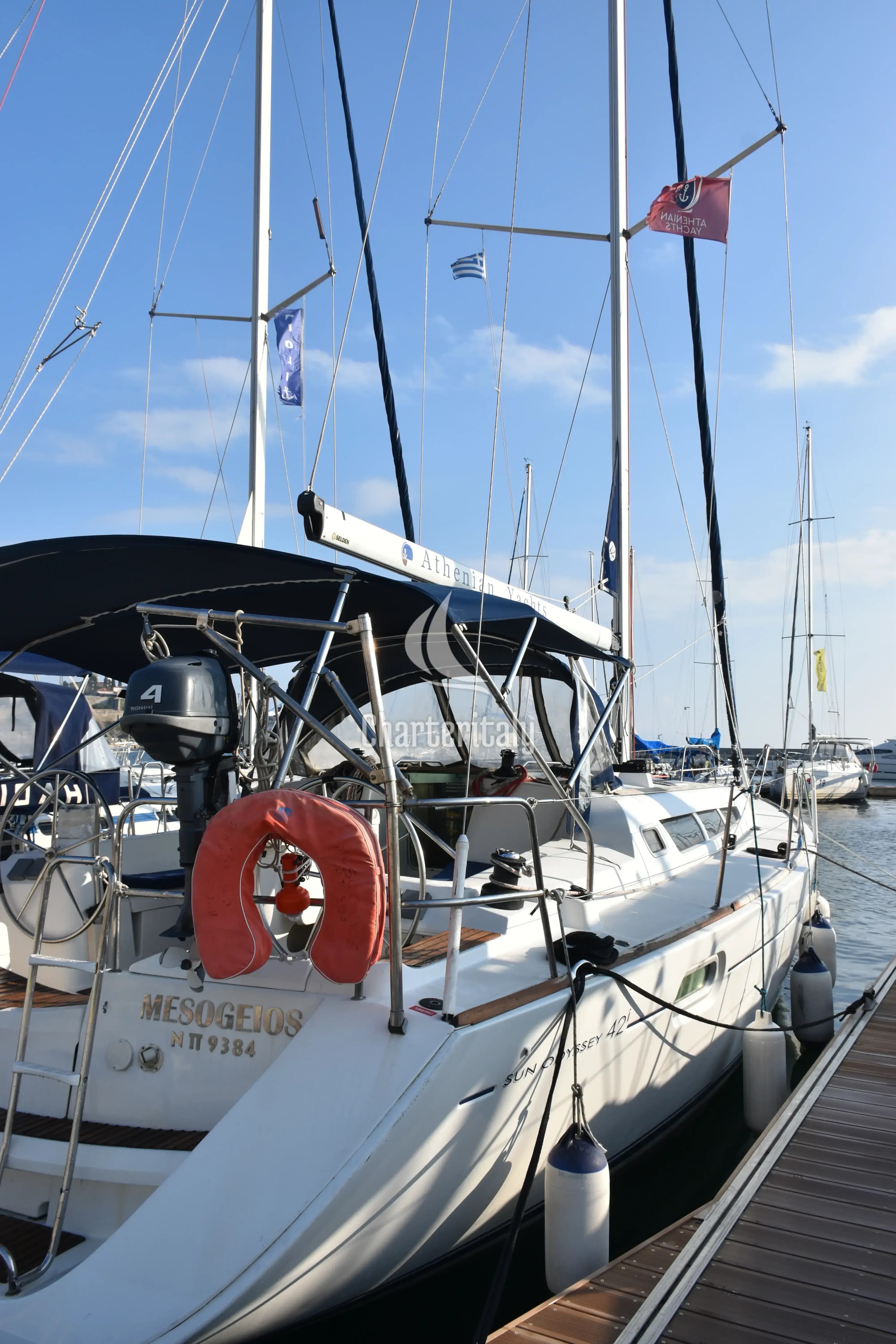 Sun Odyssey 42 i - Mesogeios - 6