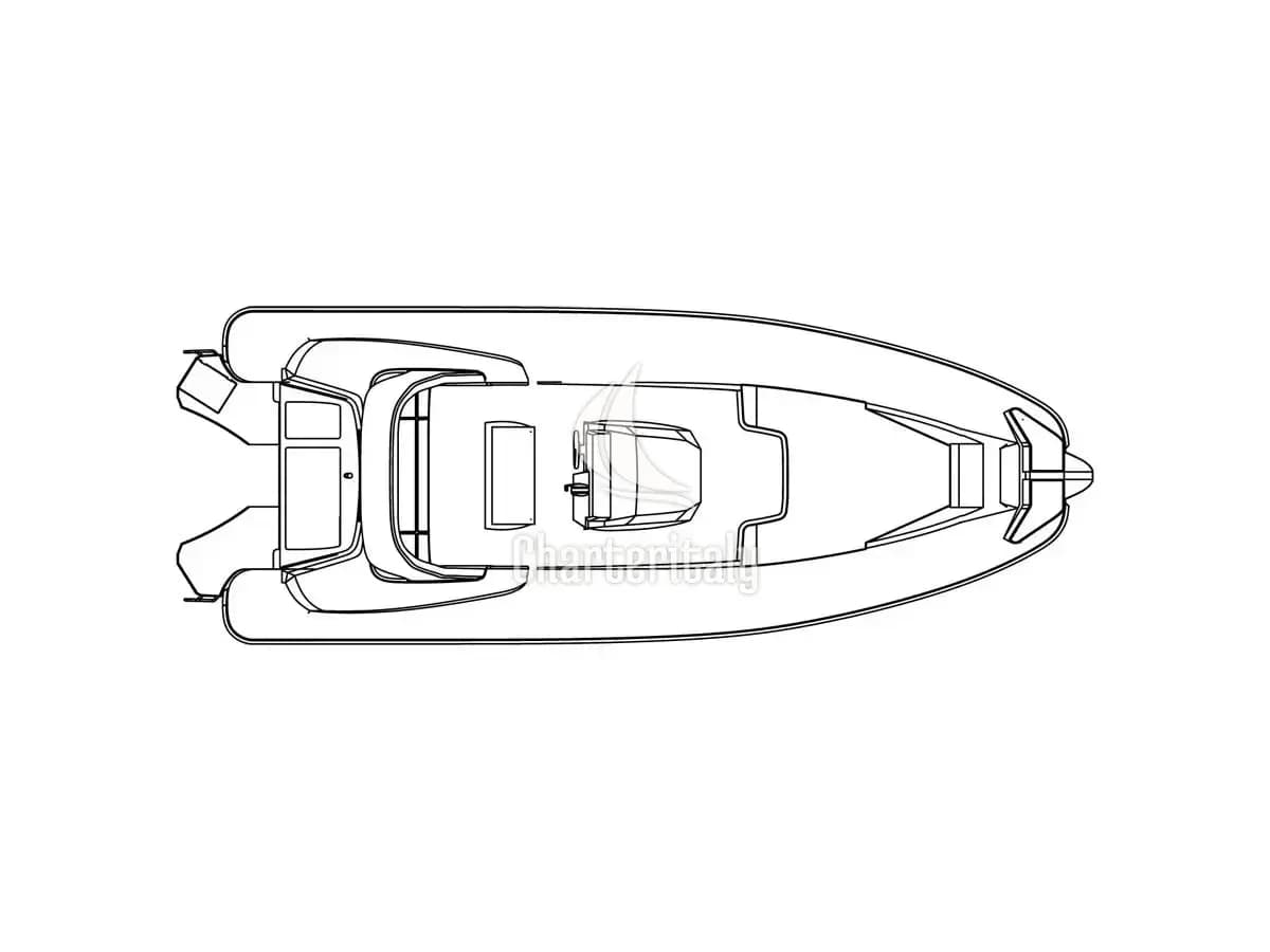 Italboats Stingher 22GT - Just Explorer - 7
