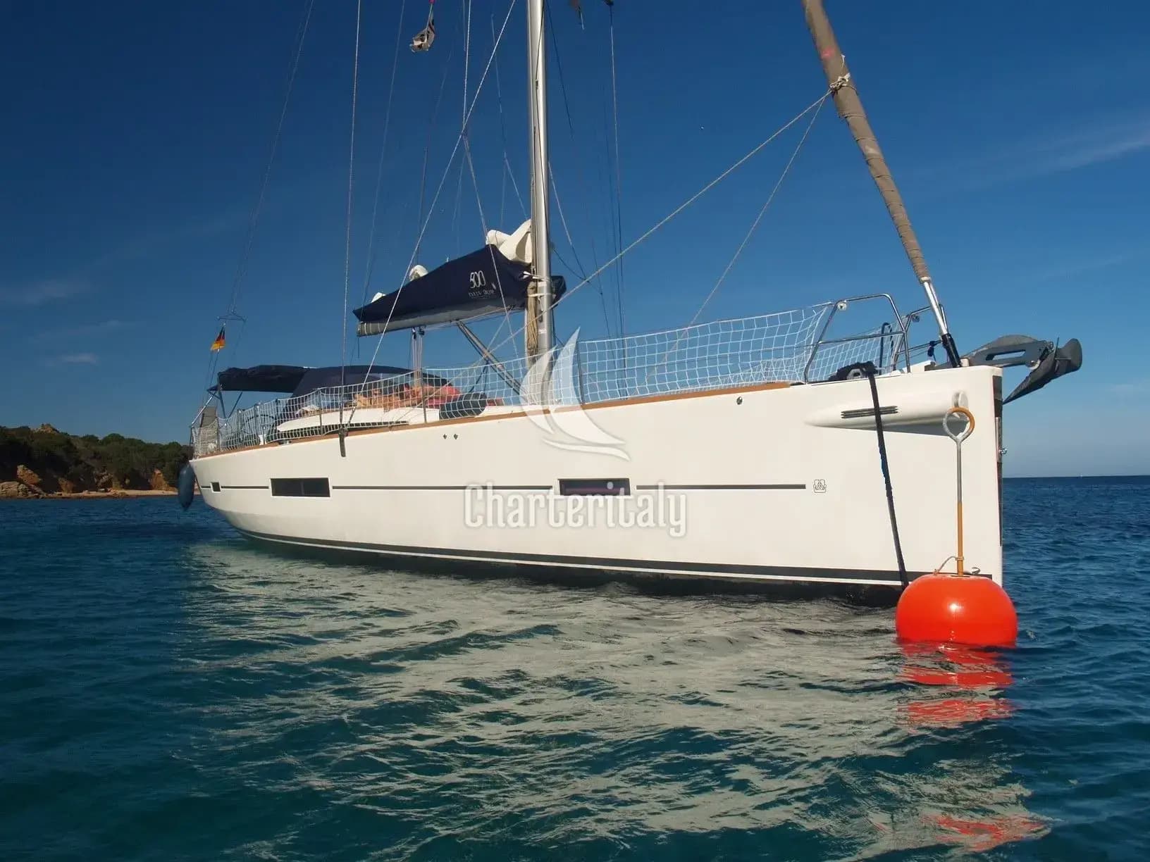 Dufour 500 GL - Kosi - 3