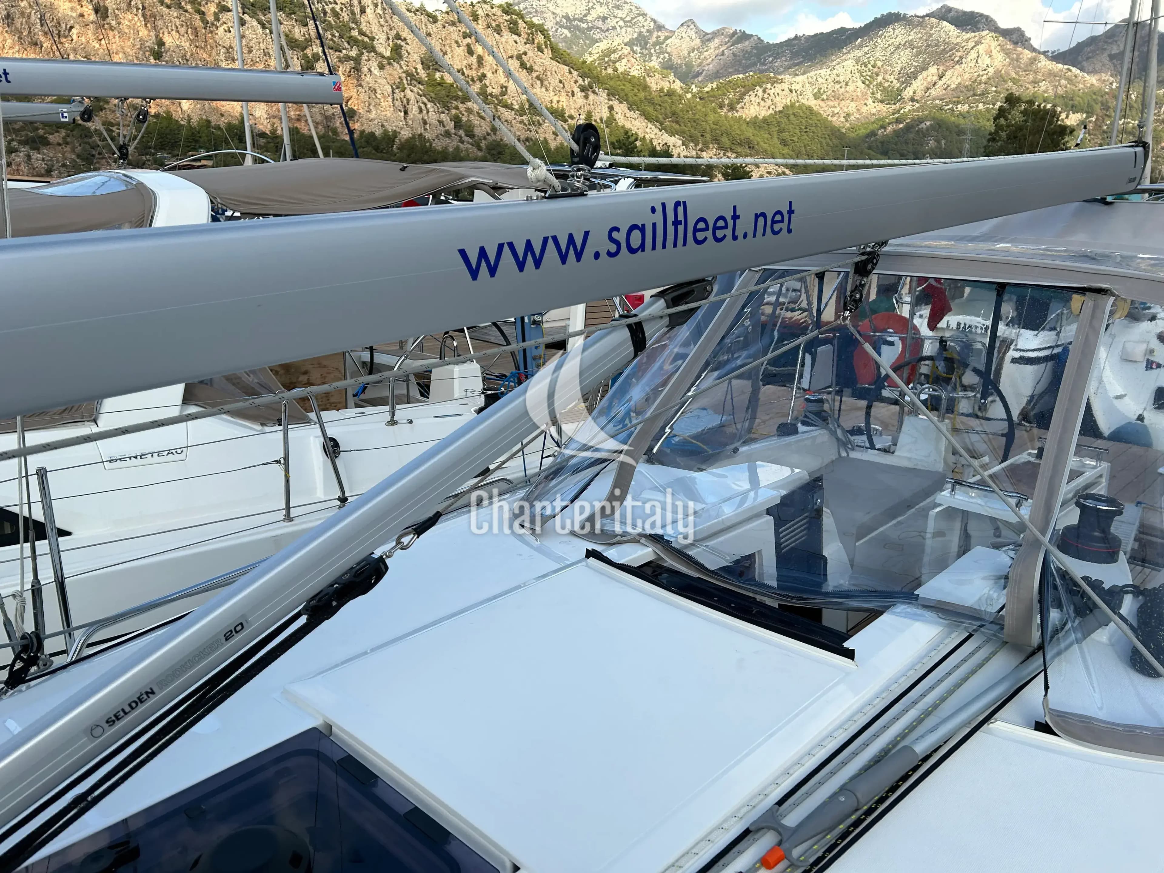 Oceanis 34.1 - Sail Altair 1 - 18