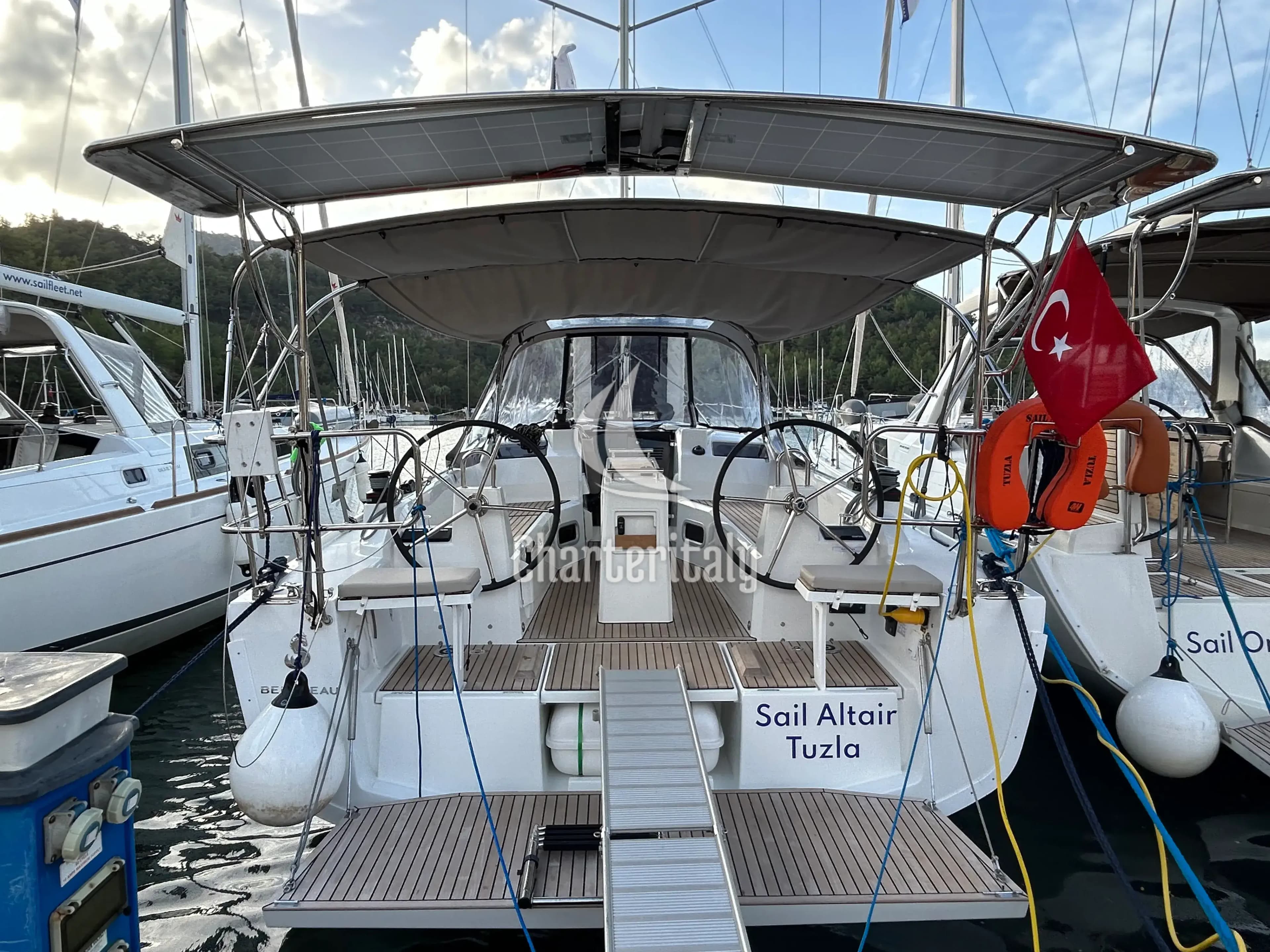 Oceanis 34.1 - Sail Altair 1 - 21