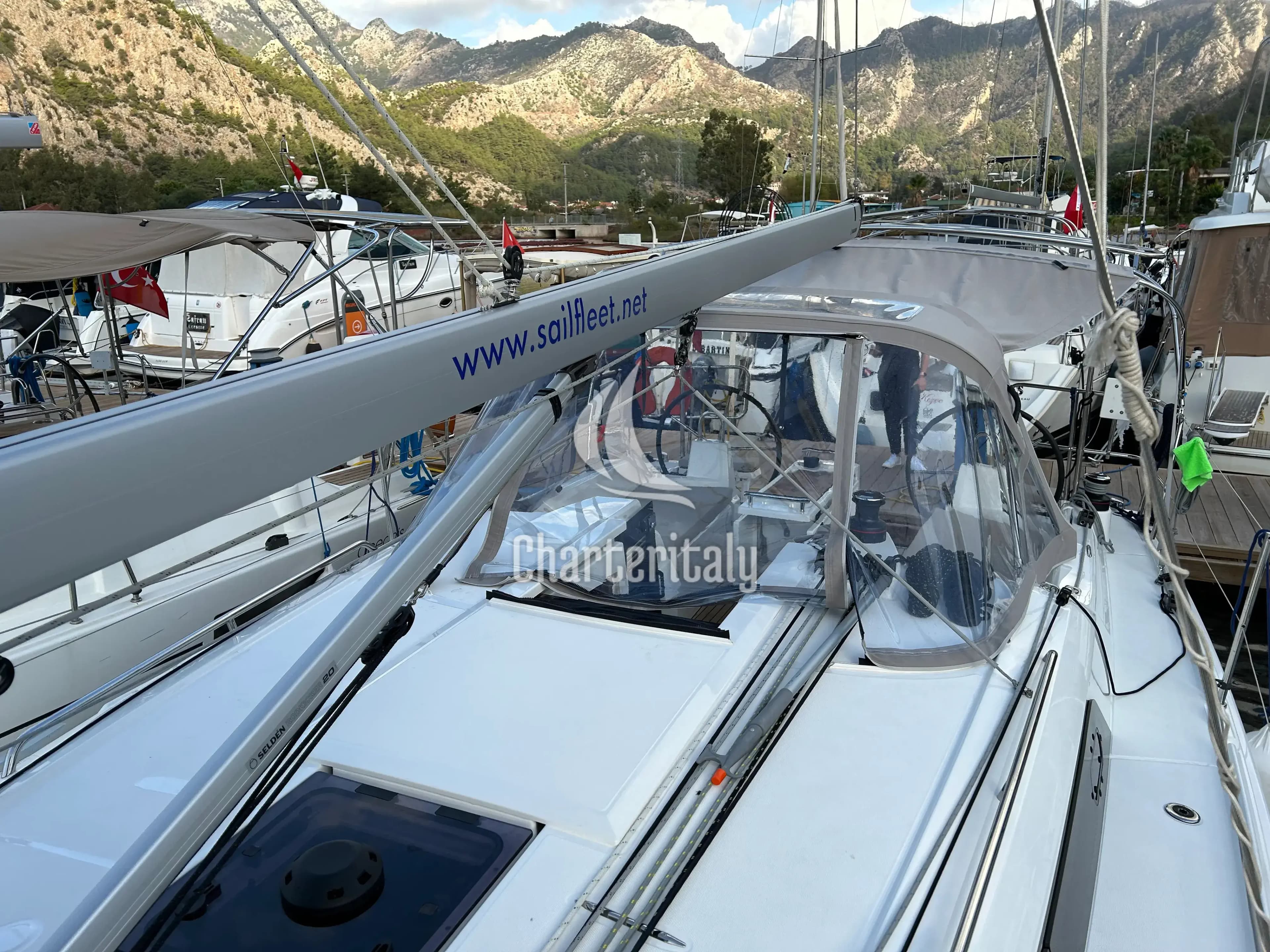 Oceanis 34.1 - Sail Altair 1 - 26