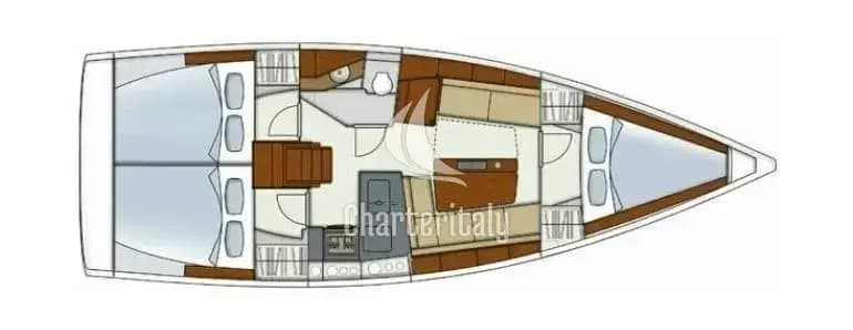Hanse 345 - Alkion - 3