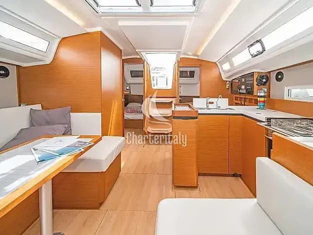 Sun Odyssey 410 - Anda - 2