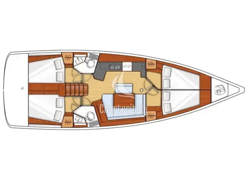 Oceanis 45 - JN - 2