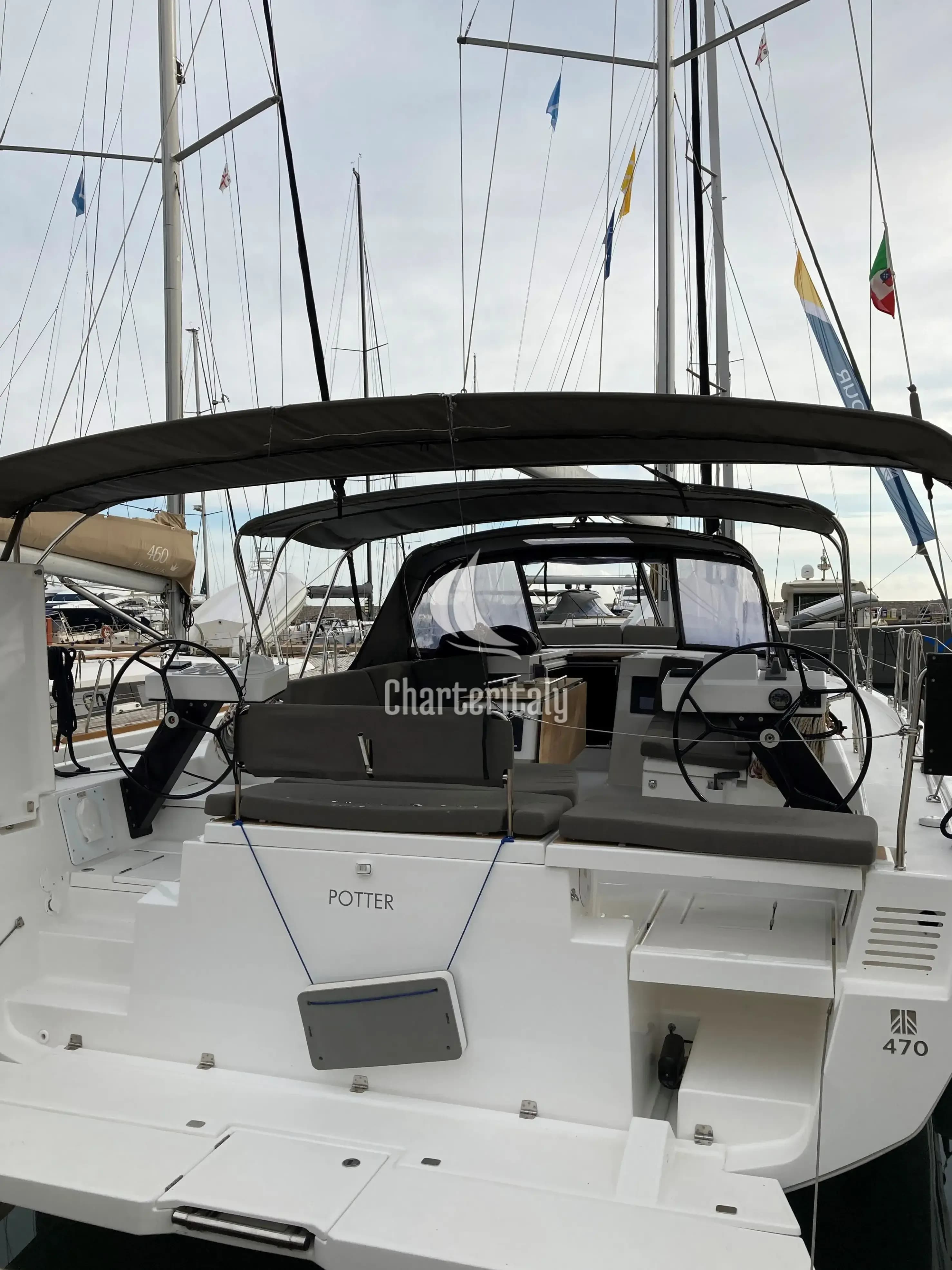 Dufour 470 - Potter - 15