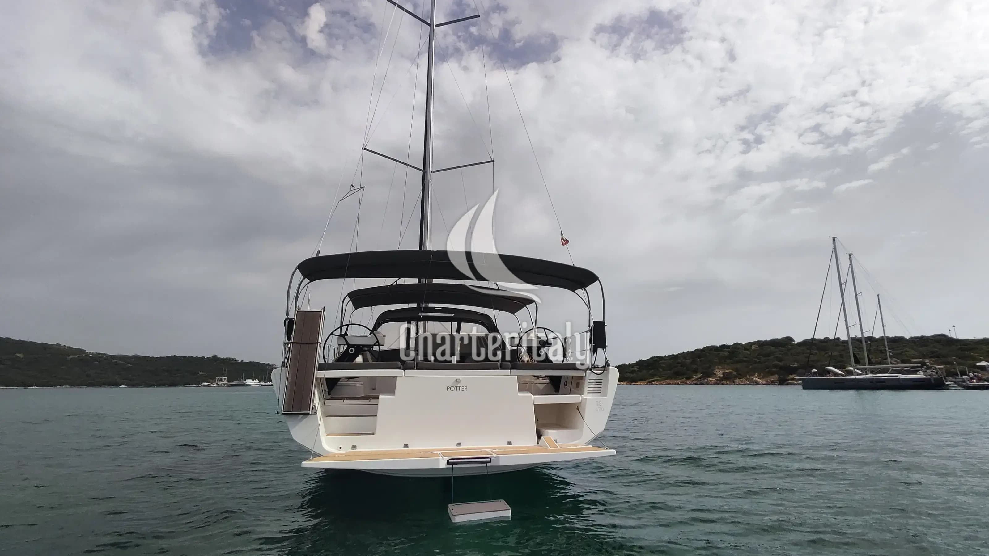 Dufour 470 - Potter - 12