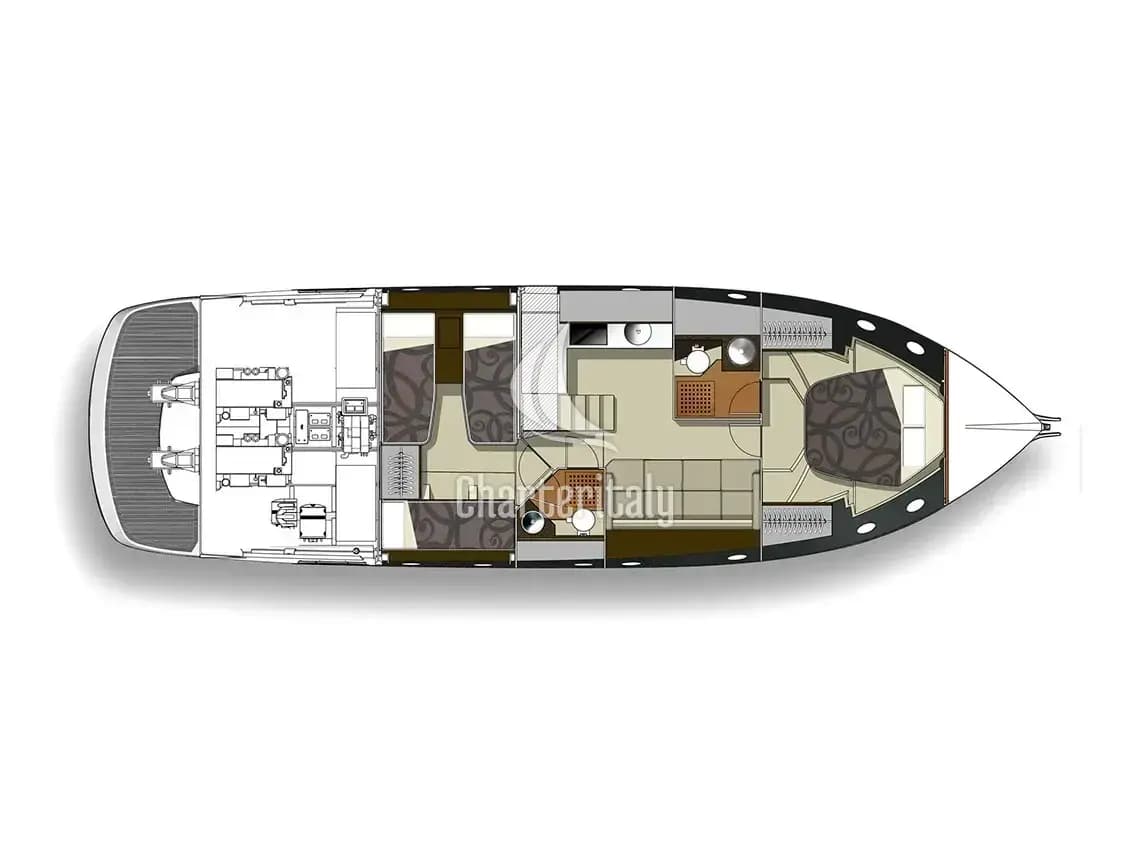 Cranchi M44 HT - Medusa - 18