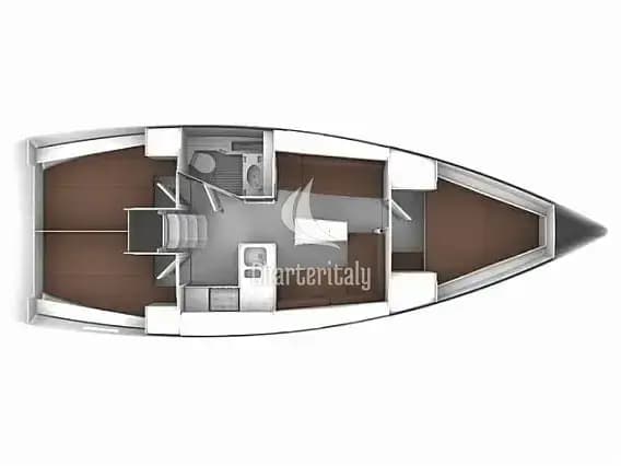Bavaria Cruiser 37 - Flinx - 5