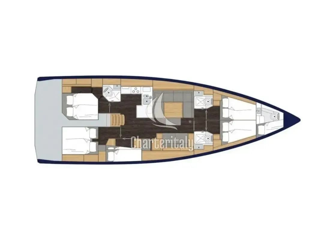 Bavaria C50 - LADY FLORA 3 - 15